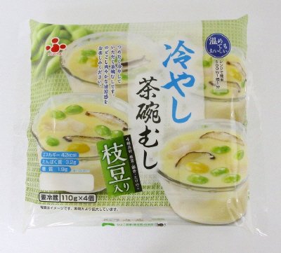 冷やし茶碗むし枝豆入り４Ｐ