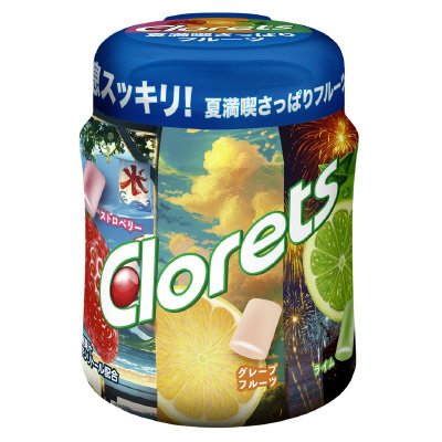 クロレッツＸＰ　夏のシーズンアソートボトルR