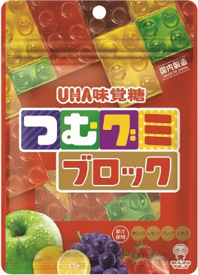 つむグミ　ブロック