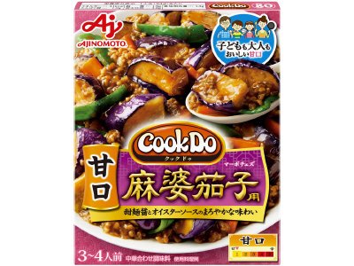 「Ｃｏｏｋ　Ｄｏ」（中華合わせ調味料）８０　甘口麻婆茄子用