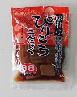 ぴりころこんにゃく