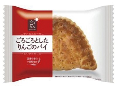 ごろごろとしたりんごのパイ（日々カフェ）