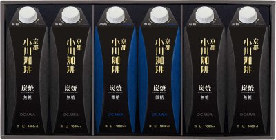 京都　小川珈琲　炭焼リキッドギフト　OCSU-30