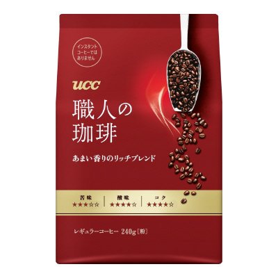 職人の珈琲 あまい香りのリッチブレンド