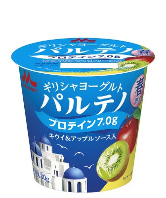 ギリシャヨーグルトパルテノ　キウイ＆アップルソース入