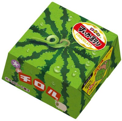 チロルのすいか割りBOX