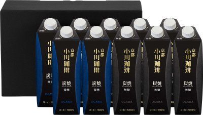 京都　小川珈琲　炭焼リキッドギフト　OCSU-50