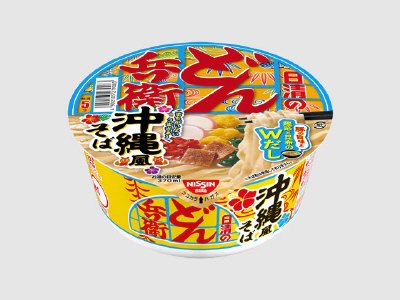 日清のどん兵衛　沖縄風そば