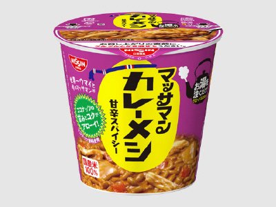 日清カレーメシ　マッサマン　甘辛スパイシー
