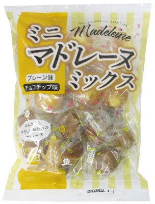 ミニマドレーヌミックス