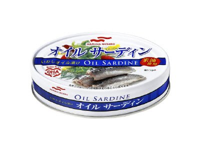 オイルサーディン（米油）