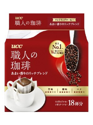 職人の珈琲ドリップコーヒーあまい香りのリッチブレンド