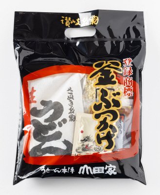 釜ぶっかけうどん（2人前）