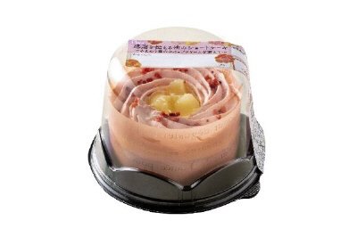 感謝を伝える桃のショートケーキ