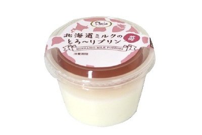 北海道ミルクのとろ～りプリン苺