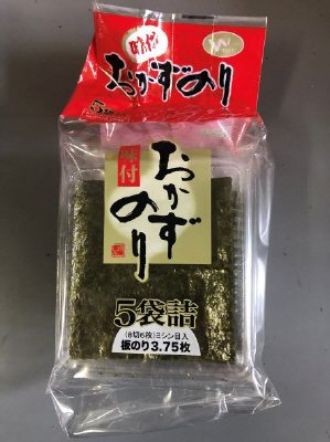 おかずのり5袋詰