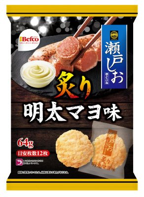 瀬戸しお炙り明太マヨ味