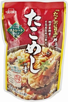 ストレートタイプたこめしの素
