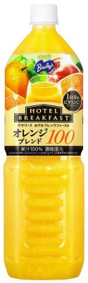 バヤリース　ホテルブレックファーストオレンジブレンド１００