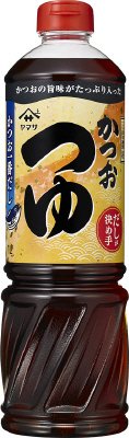 ヤマサかつおつゆ3倍濃縮 1Lパック