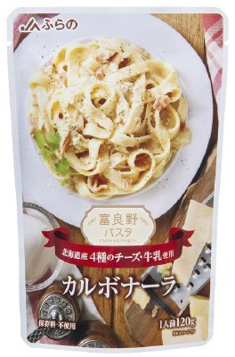 富良野パスタ　カルボナーラ