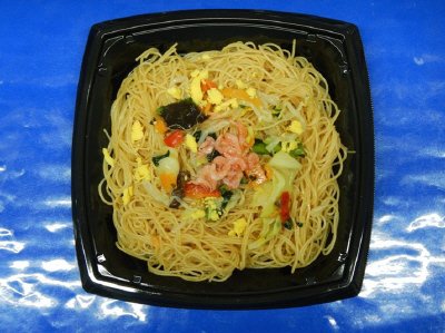 （BL)9品目の焼きビーフン