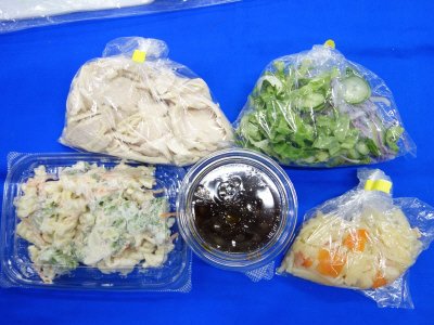 【セット】★3人前カオマンガイ風ごはん（タイ風鶏飯）