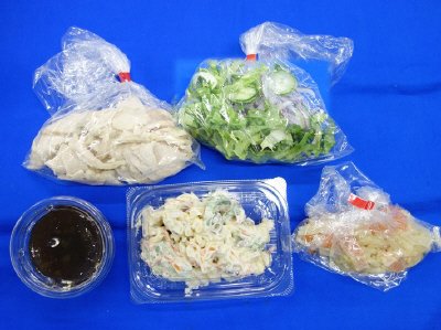 【セット】カオマンガイ風ごはん（タイ風鶏飯）