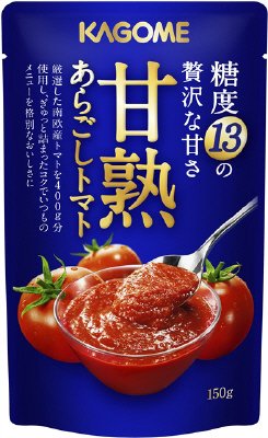 甘熟あらごしトマト
