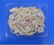 ハムと野菜のスパゲティサラダ