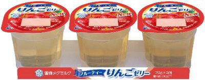 フルーティーりんごゼリー