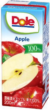 Dole アップル100%