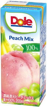 Dole ピーチミックス100%
