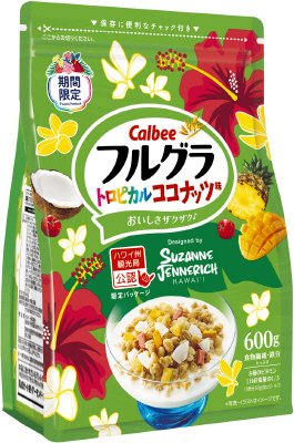 フルグラトロピカルココナッツ味