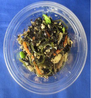 7種の具材と豆腐入りひじき煮