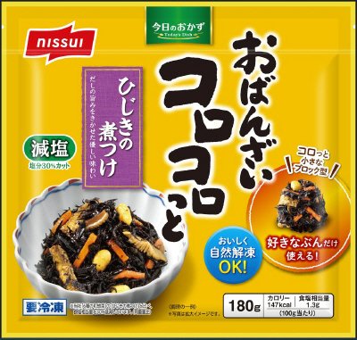おばんざいコロコロっと　ひじきの煮つけ