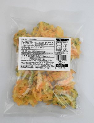 ゴーヤのかき揚げ