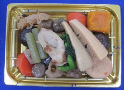 １１品目の煮物盛り合わせ　春