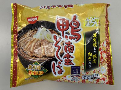 日清のどん兵衛　鴨南蛮そば