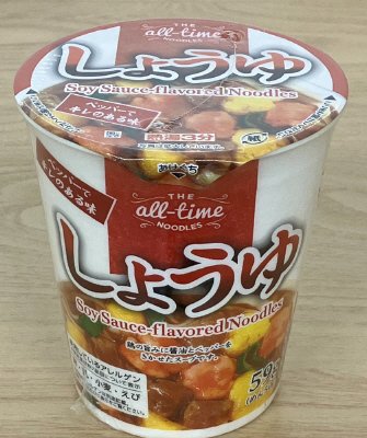 オールタイムヌードルしょうゆ