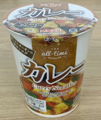 オールタイムヌードルカレー