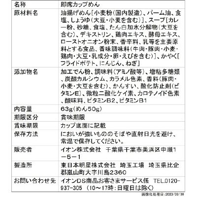 オールタイムヌードルカレー