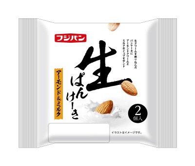 生ぱんけーきアーモンド＆ミルク