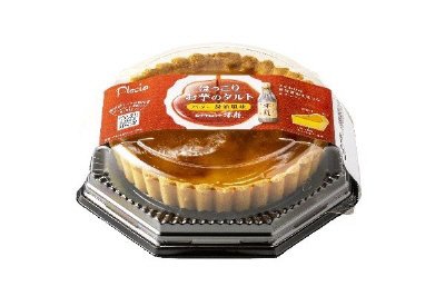 ほっこりお芋のタルト～バター醤油風味～
