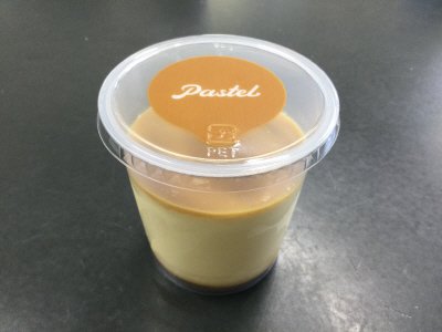 なめらかキャラメルプリン