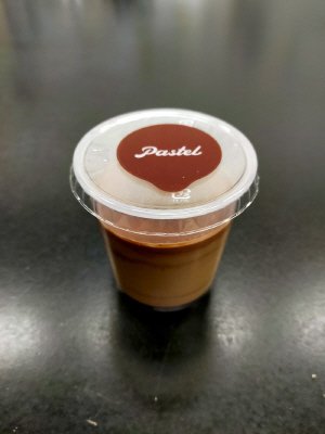 なめらかショコラプリン
