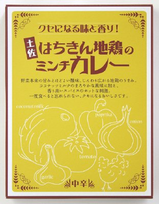土佐はちきん地鶏のミンチカレー