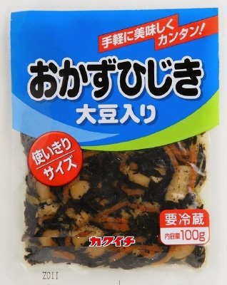 おかずひじき（大豆入り）