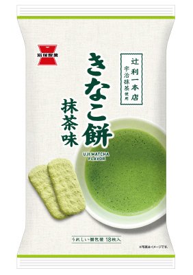 きなこ餅　抹茶味