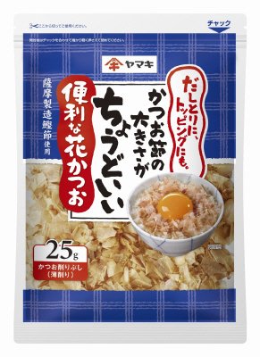 便利な花かつお２５ｇ薩摩